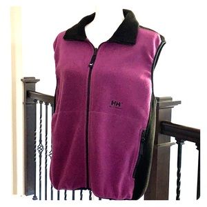 Helly Hansen - Fleece Vest Jacket - Large